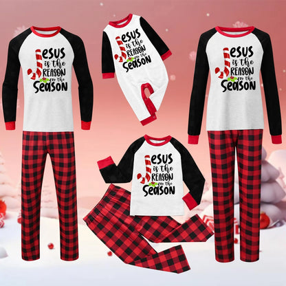 Family Santa Christmas Pajamas