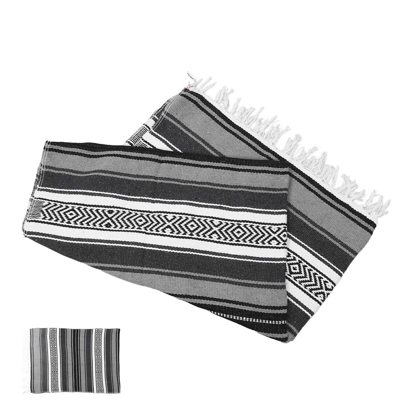 Thick Soft Mexican Blanket
