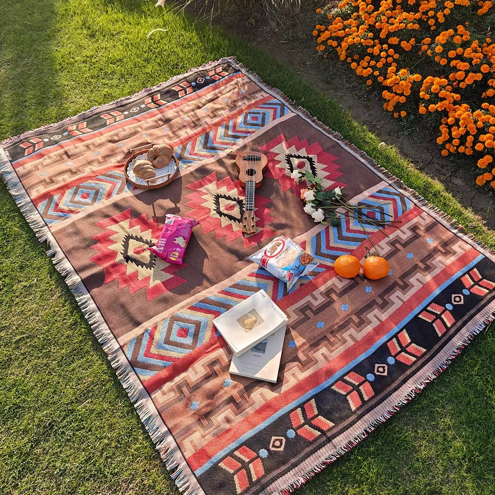 Bohemian Blankets
