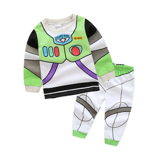 Children Halloween Woody And Buzz Lightyear Costume