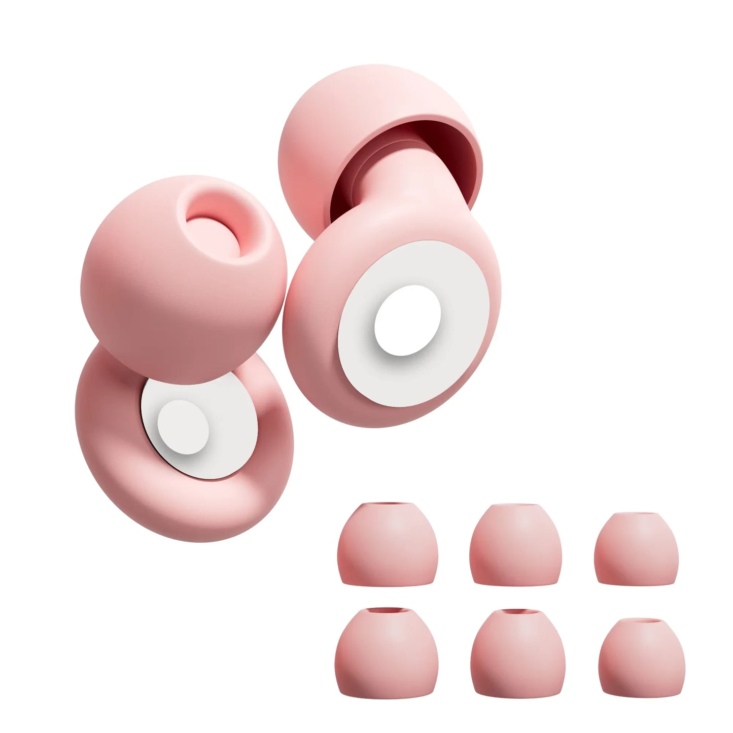 1 Pair Antinoise Earplugs
