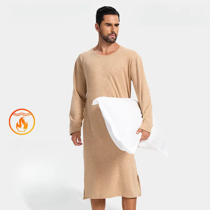 Winter Sleep Shirt For Men