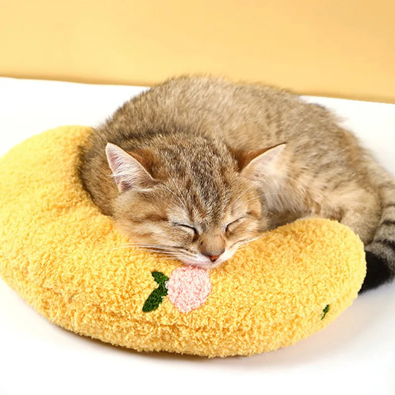 Cat Pet U-shaped Pillow