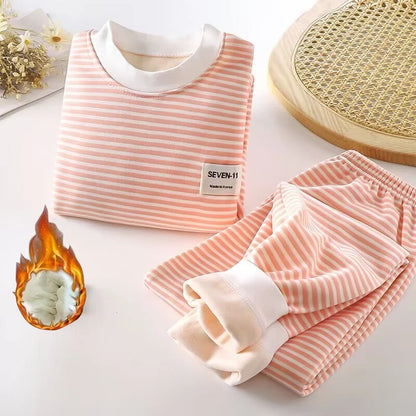 Plush Children's Pajamas