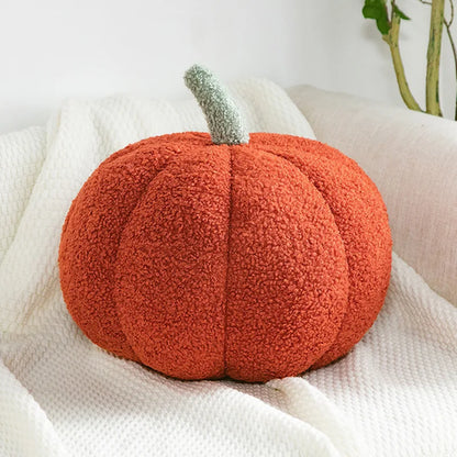 Luxury Woody Pumpkin Shaped Pillow