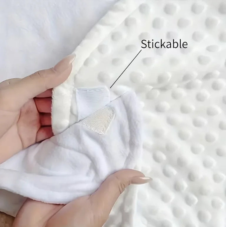 Baby Blanket for Autumn and Winter Swaddle