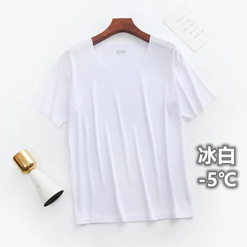 Summer Ultra-thin Pajama Tops