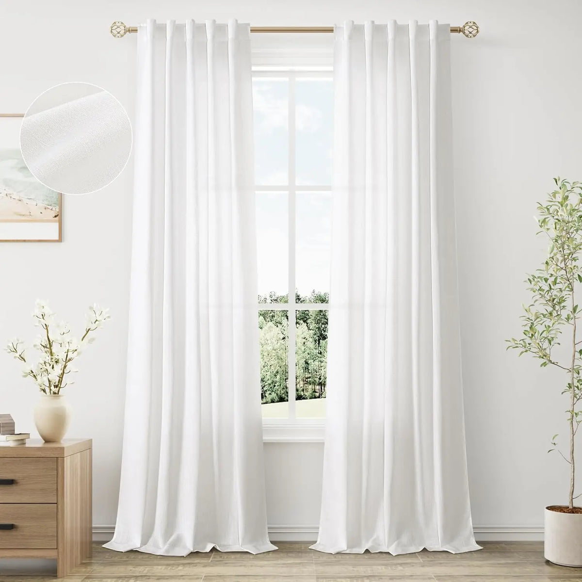 Sheer Bedroom Curtains Drapes