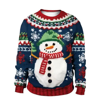 2024 Ugly Christmas Sweater