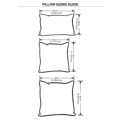 1pc Throw Pillow Covers