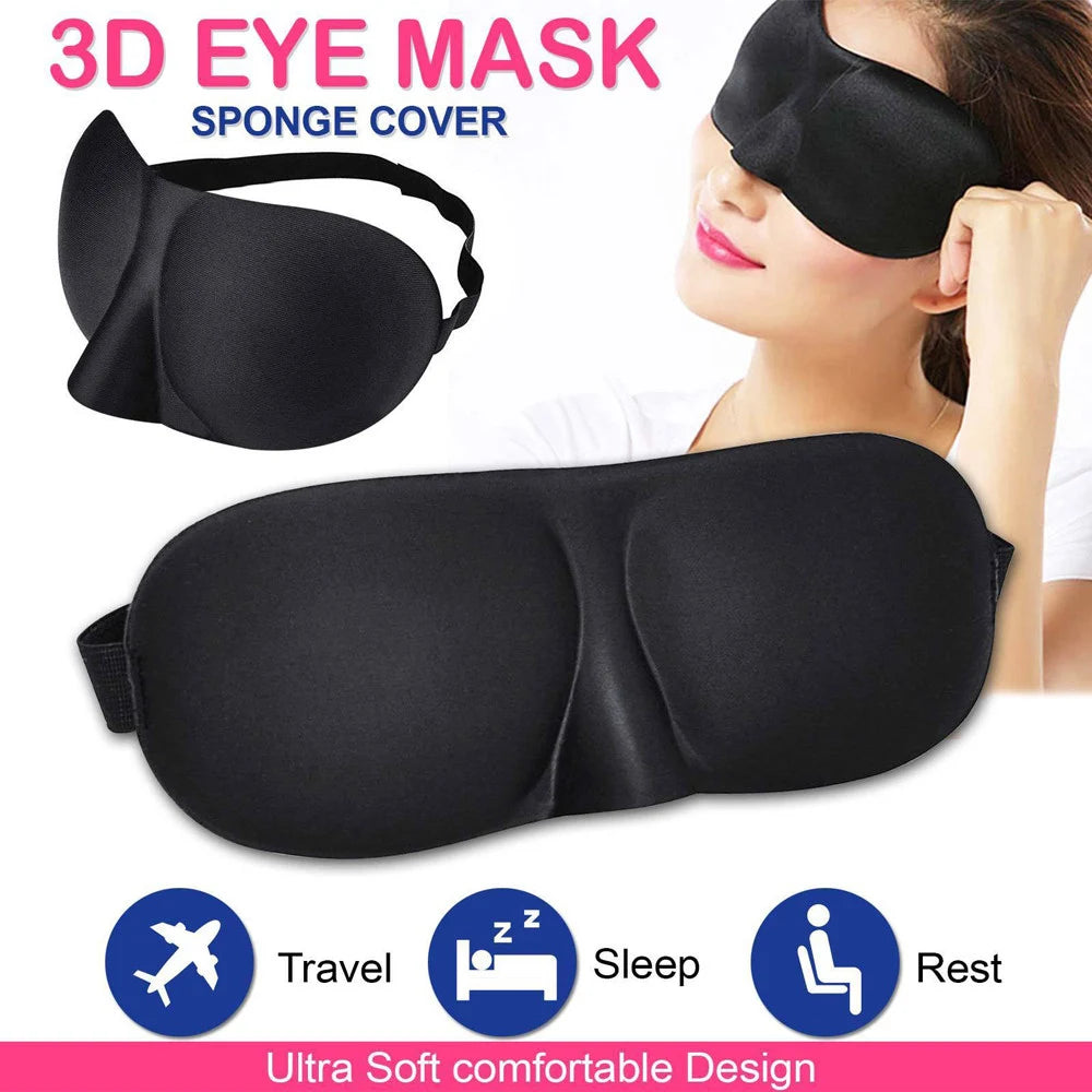 Concave Molded Sleep Masks