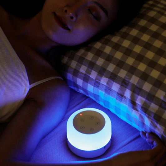 White Noise Machine with Night Light