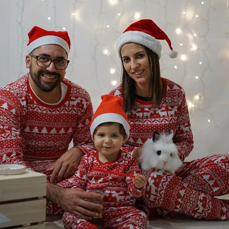 Mommy and Me Christmas Pajamas Set