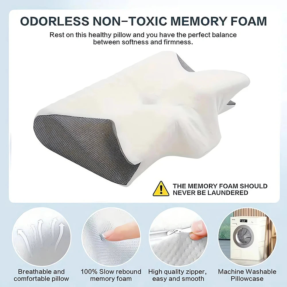 Orthopedic Memory Foam Pillow