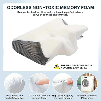 Orthopedic Memory Foam Pillow