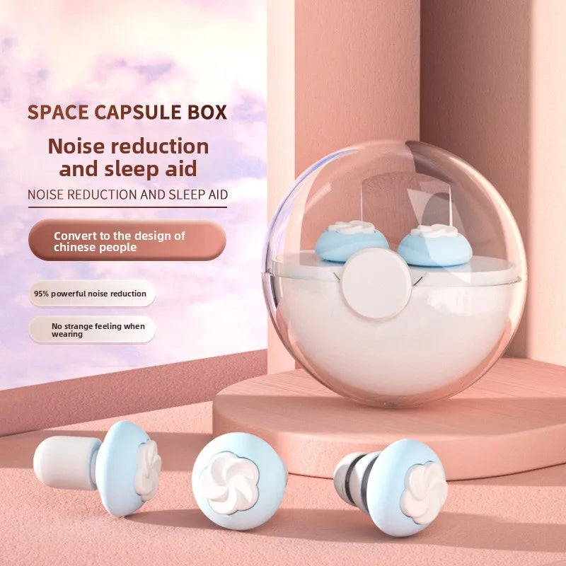 Sleep Soundproof Earplugs