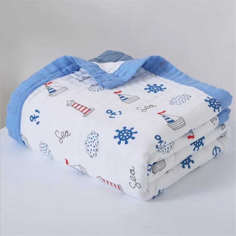 6 Layer Baby Blanket