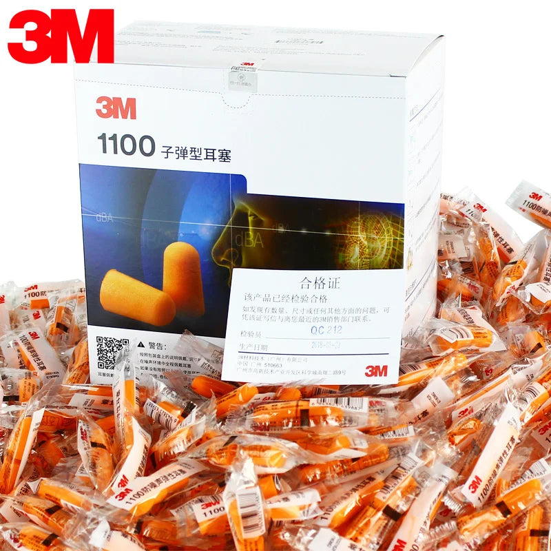 Anti-Noise Earplugs Industrial Earplugs