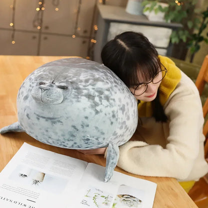Throw Pillows Cute Real Life Sea Lion
