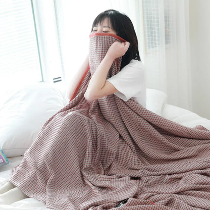 Cotton Bamboo Fiber Blanket