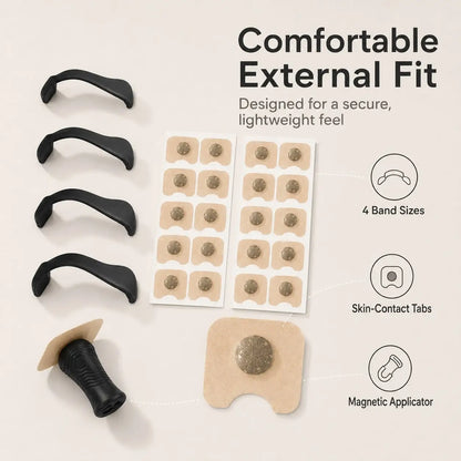 30pcs Square Nose Strips & 4pcs Nose Clips