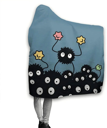 Soot Sprites Hooded Wearable Blanket