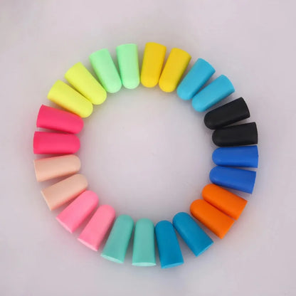 50pcs Earplugs Noise Reduction Insulation Foam