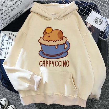 Capybara Hoodies for Women