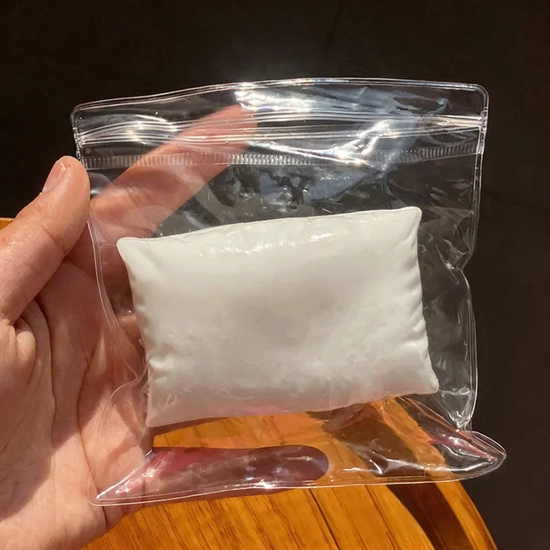 Innovative soft square white milk pillow