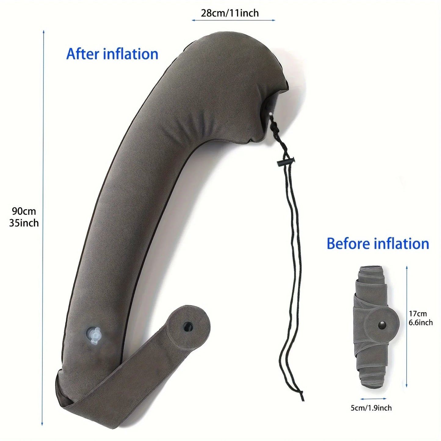 Travel Pillow Sleeping Artifact Sitting in Cars