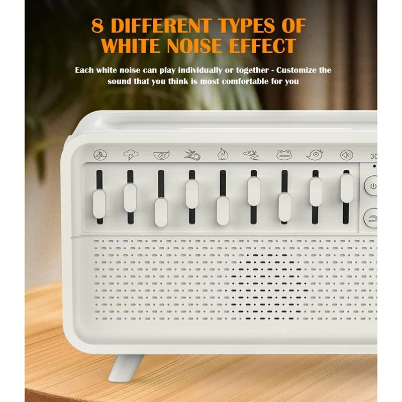White Noise Machine Diffuser Air Aroma