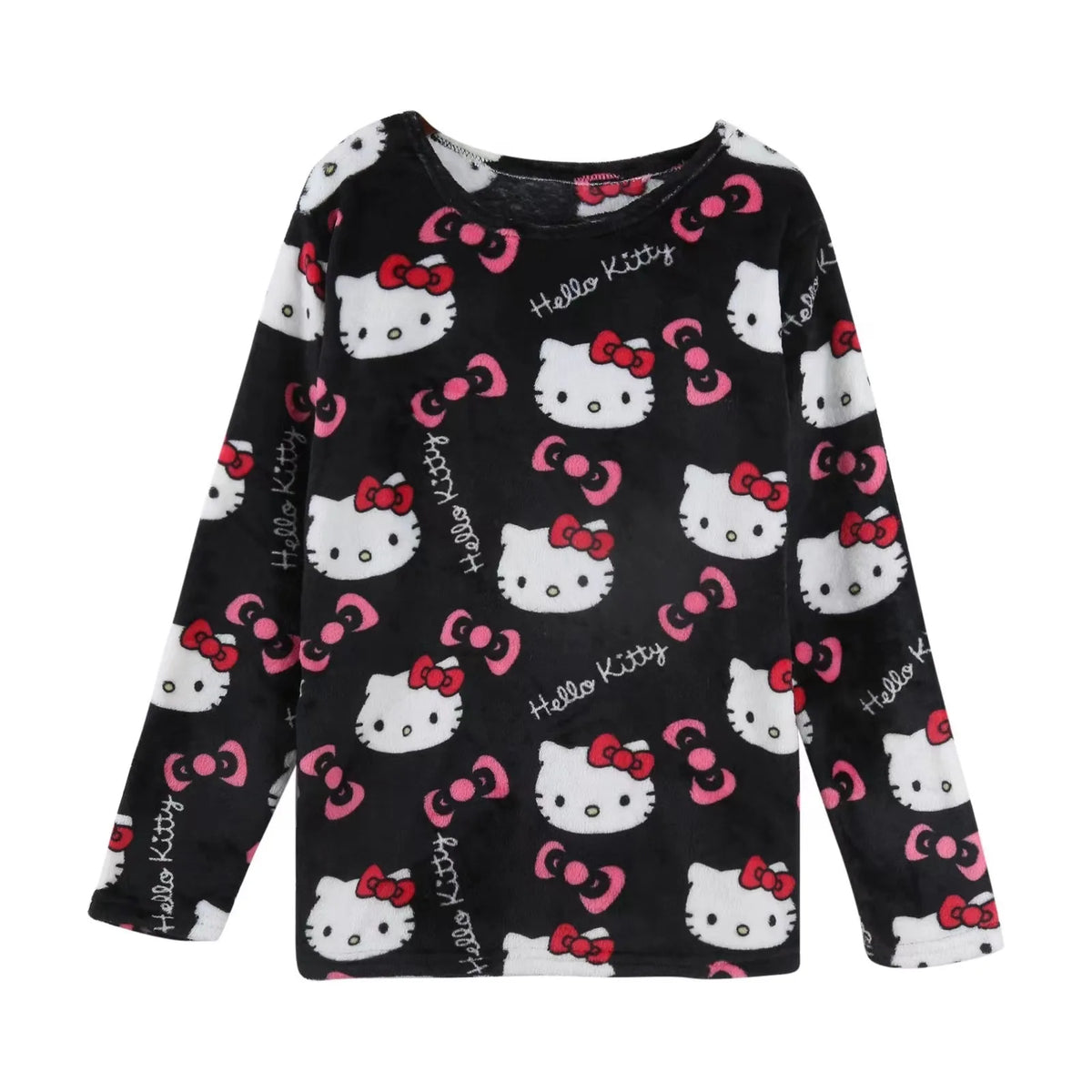 Winter Hello Kitty Pajama Top