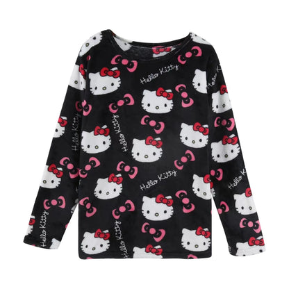 Winter Hello Kitty Pajama Top
