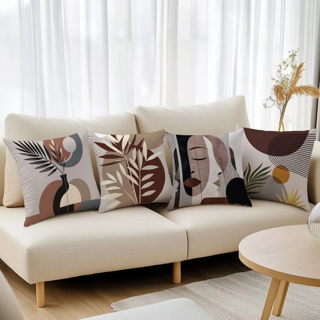 Patterned Decorative Throw Pillows