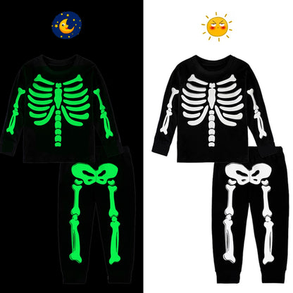 Kids Halloween Pajamas Set