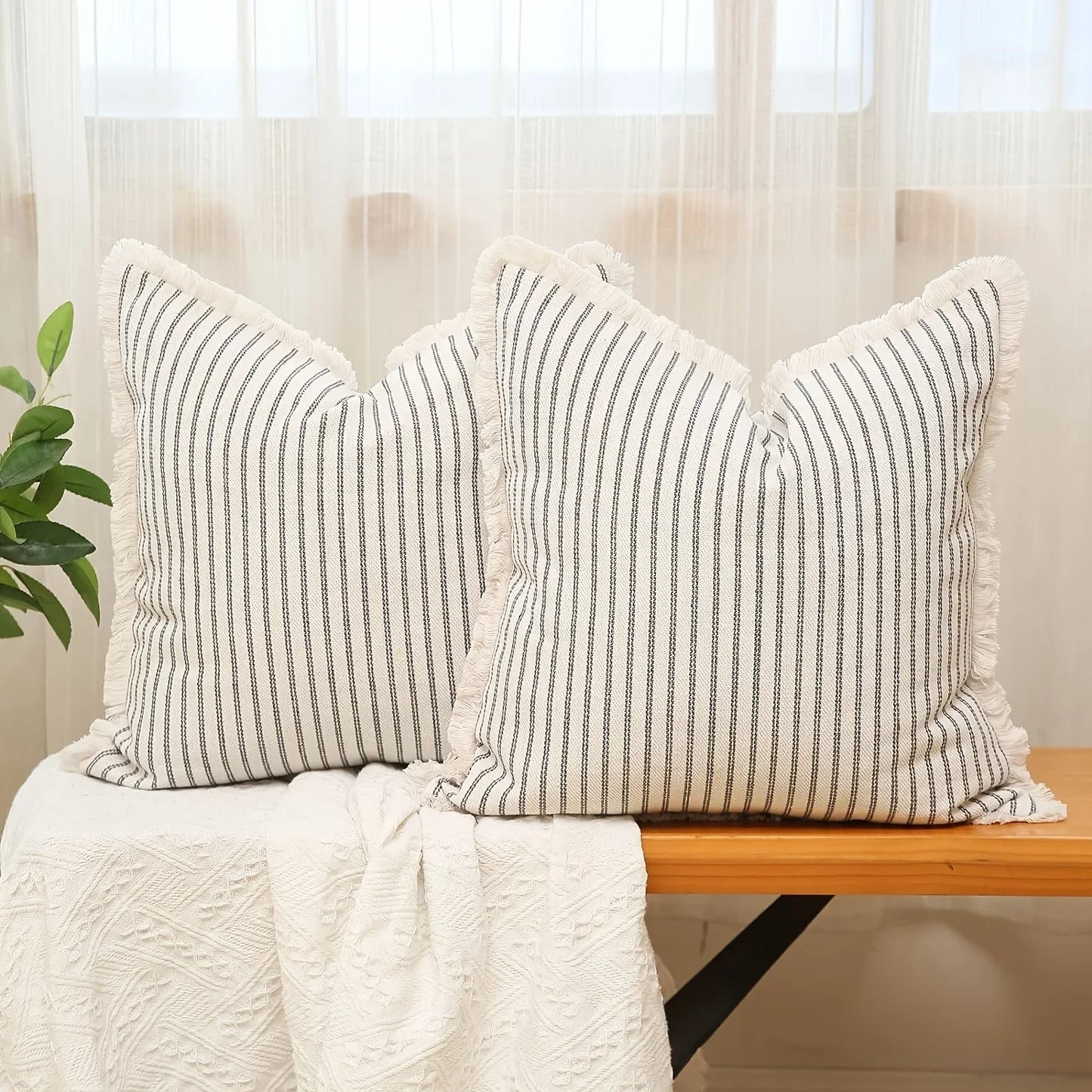 1pc Throw Pillow Covers