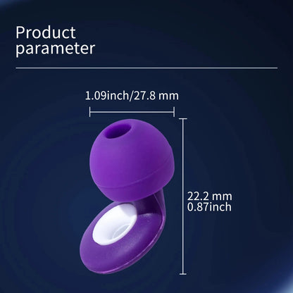 1 Pair Antinoise Earplugs