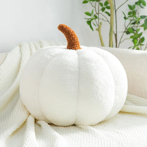 Luxury Woody Pumpkin Shaped Pillow