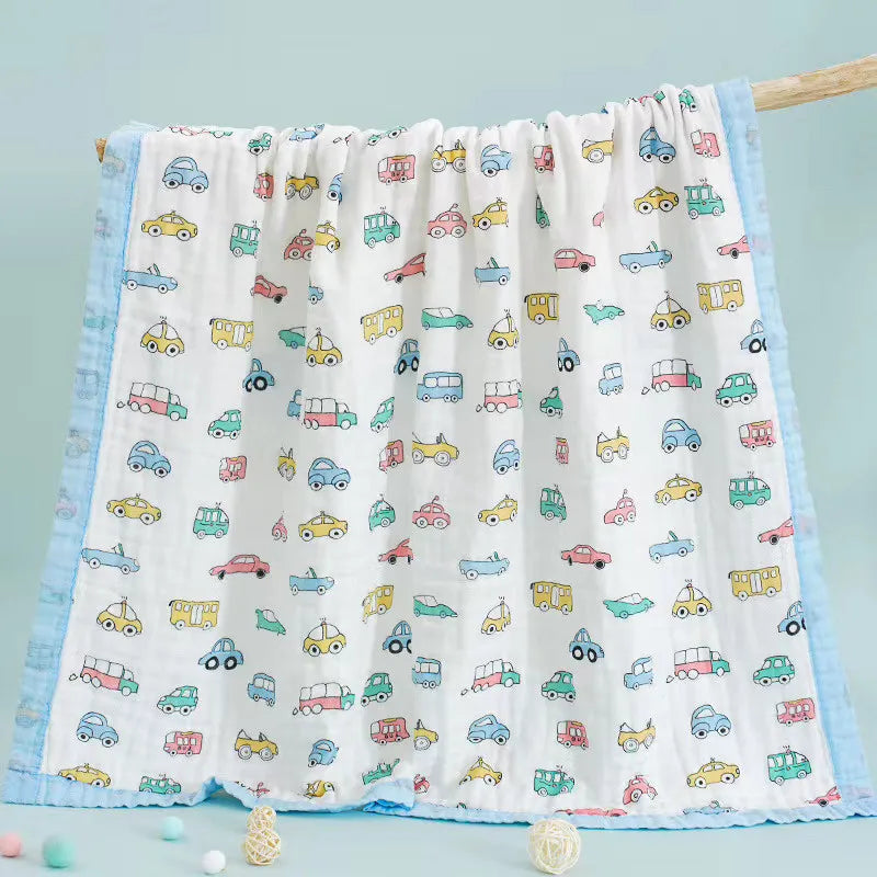 6 Layer Baby Blanket