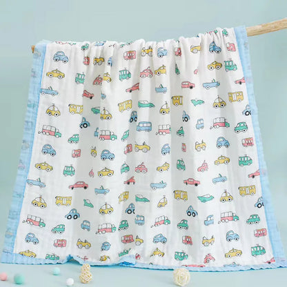 6 Layer Baby Blanket