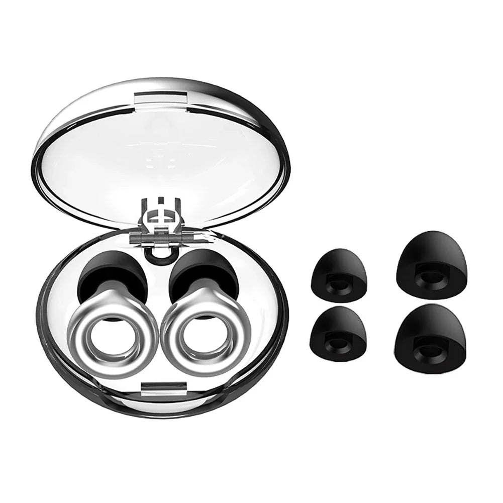 Soundproof Earplugs Silicone