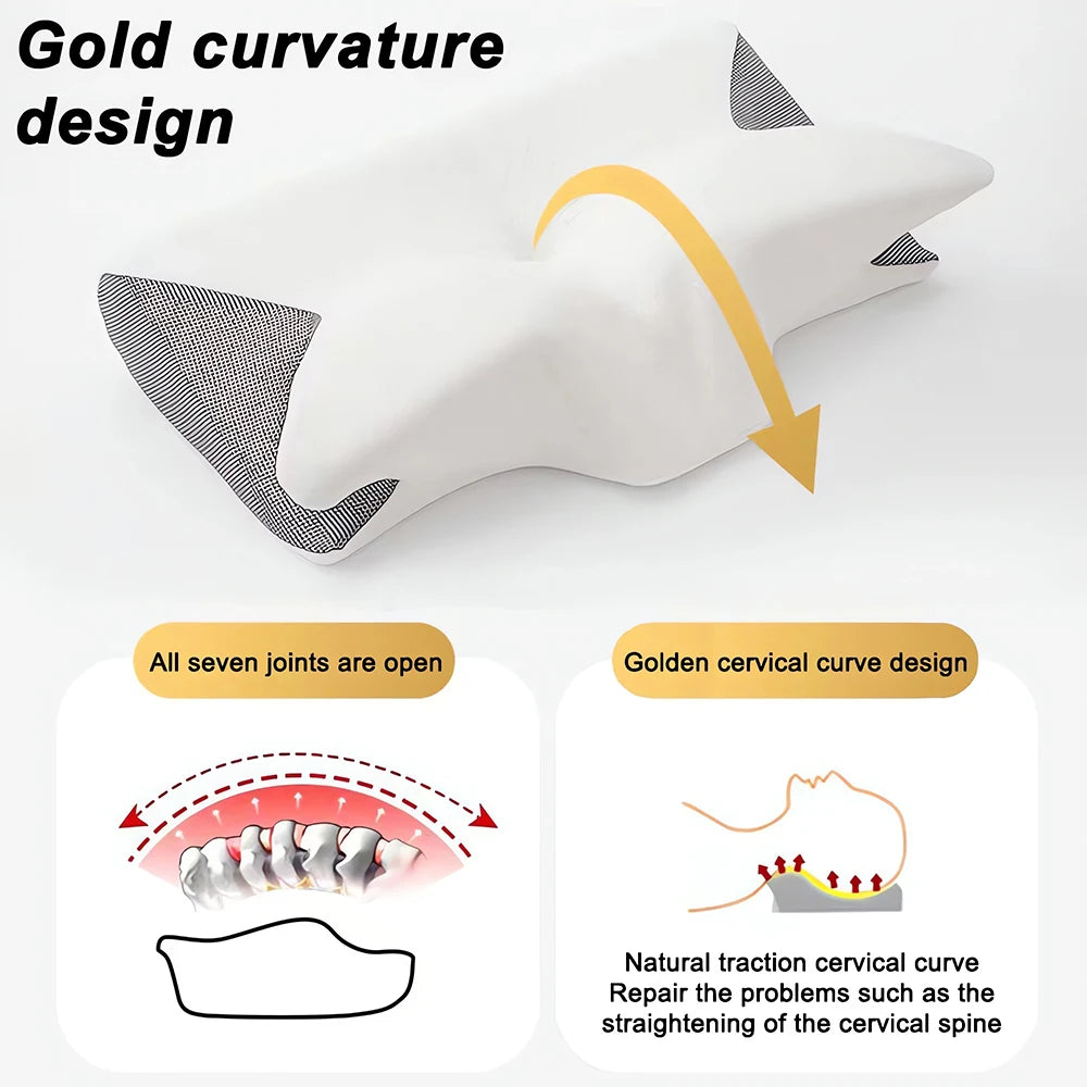 Orthopedic Memory Foam Pillow