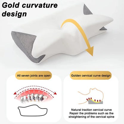 Orthopedic Memory Foam Pillow