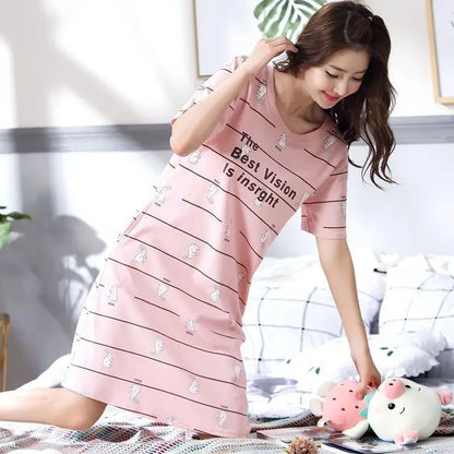 Casual Butterfly Printed Pajamas