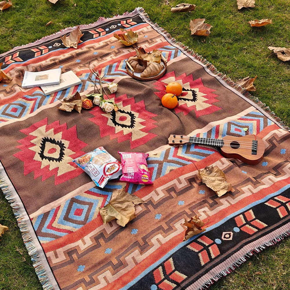 Bohemian Blankets