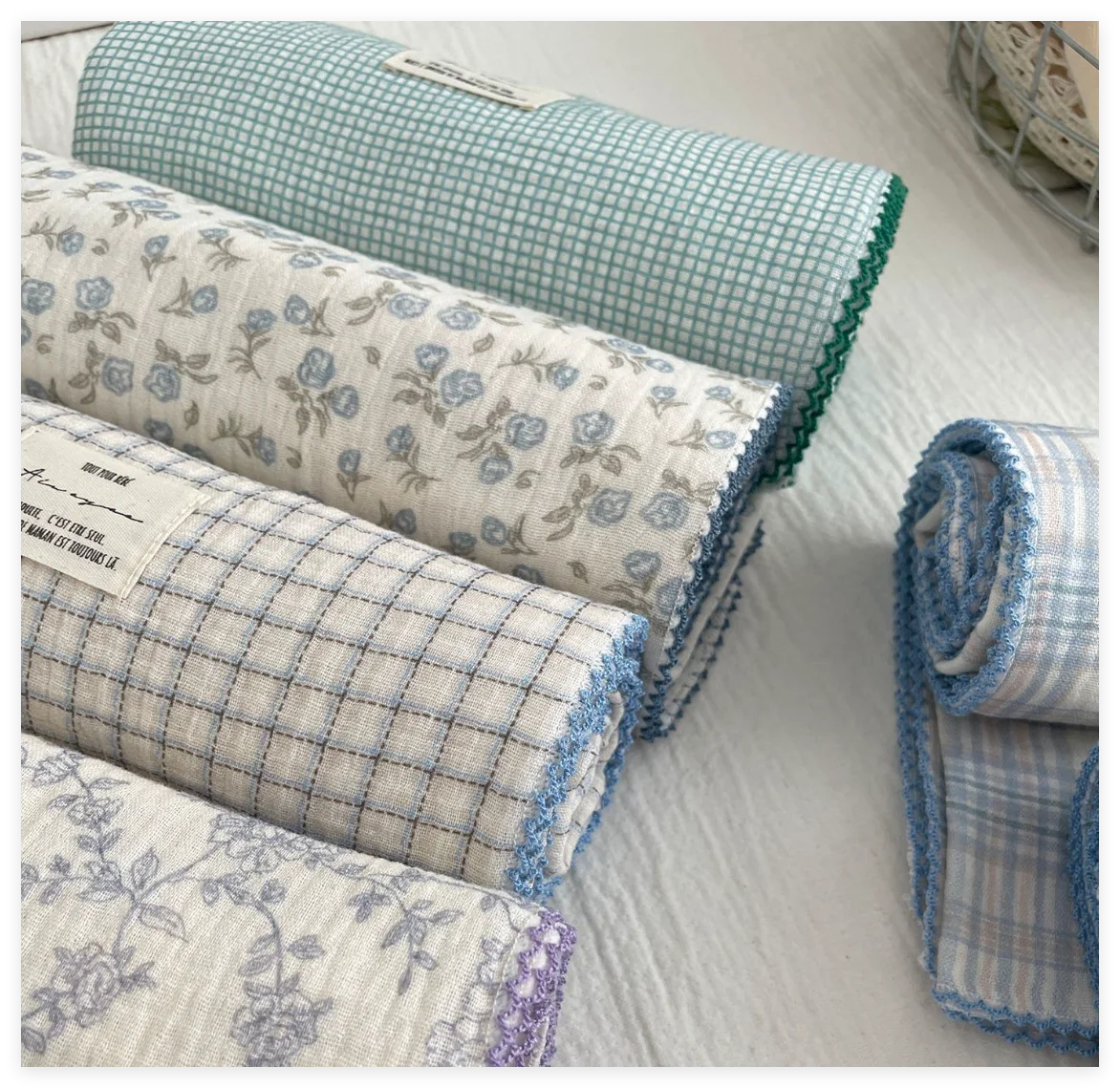 Summer Baby Blanket