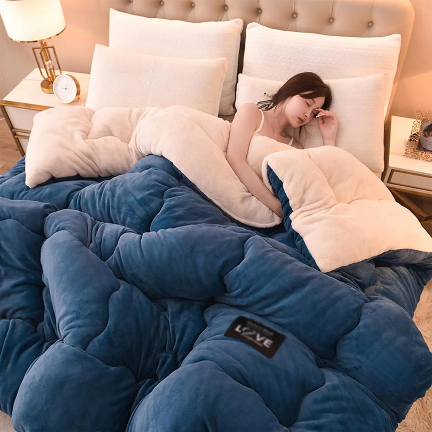 Thick Quilt Blanket
