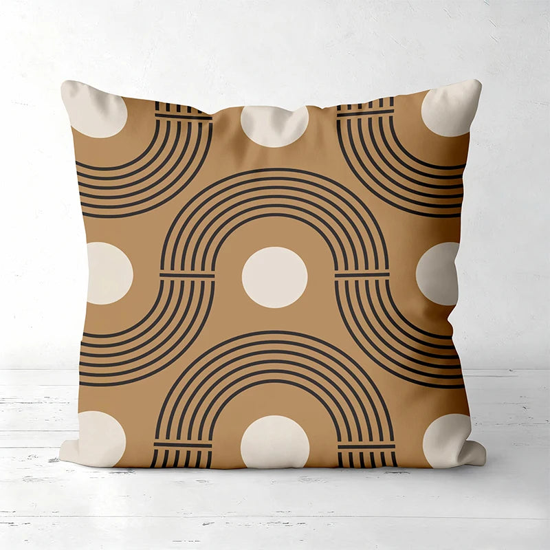 Modern Patterned Throw Pillows