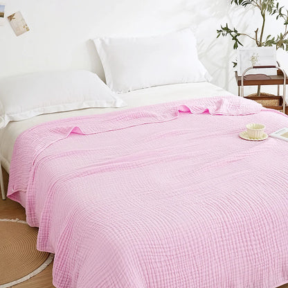 100% Cotton Muslin Blanket