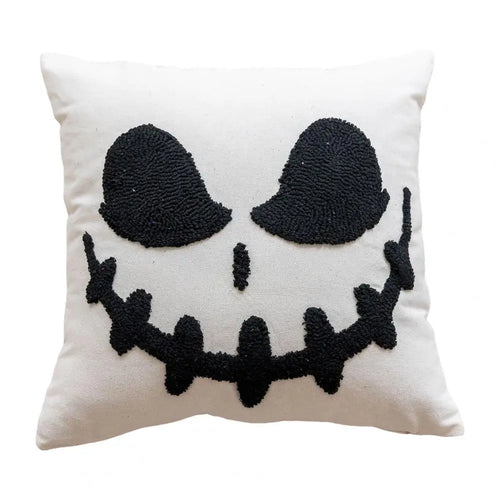 3D Cartoon Halloween Embroidery Pillowcase